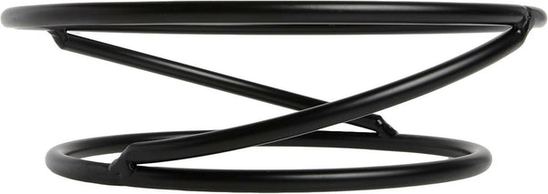American Metalcraft LWUS738 7" x 2-7/8" Round Wrought Iron Riser American Metalcraft