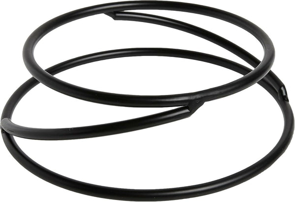 American Metalcraft LWUS738 7" x 2-7/8" Round Wrought Iron Riser American Metalcraft