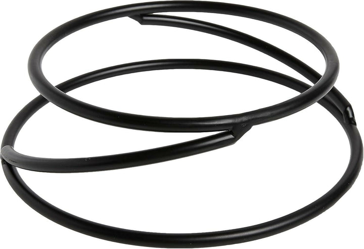American Metalcraft LWUS738 7" x 2-7/8" Round Wrought Iron Riser American Metalcraft