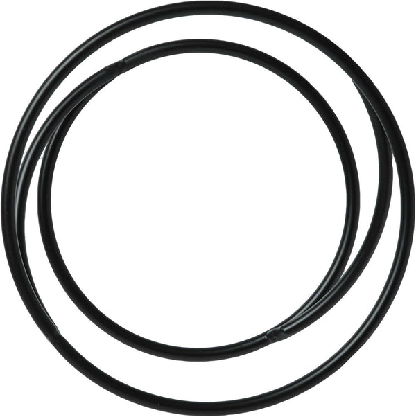 American Metalcraft LWUS738 7" x 2-7/8" Round Wrought Iron Riser American Metalcraft