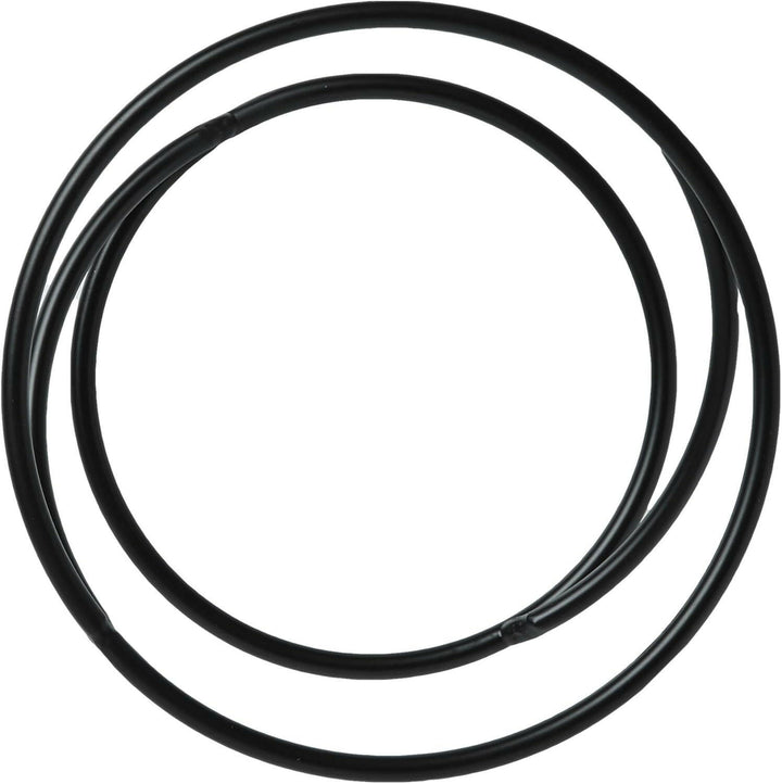 American Metalcraft LWUS738 7" x 2-7/8" Round Wrought Iron Riser American Metalcraft