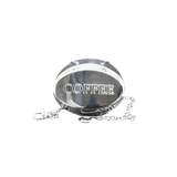 Adcraft APL-COFFEE "Coffee" Stainless Steel Hanging Airpot Label