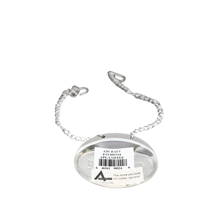 Adcraft APL-COFFEE "Coffee" Stainless Steel Hanging Airpot Label