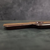 EGS M14RCBF Hickory Wood 4 Compartment Melamine Beer Flight Board