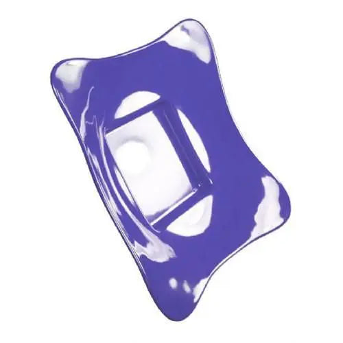 EGS M14SQW-WP 14" Square Bowl with Base - Periwinkle Elite Global Solutions