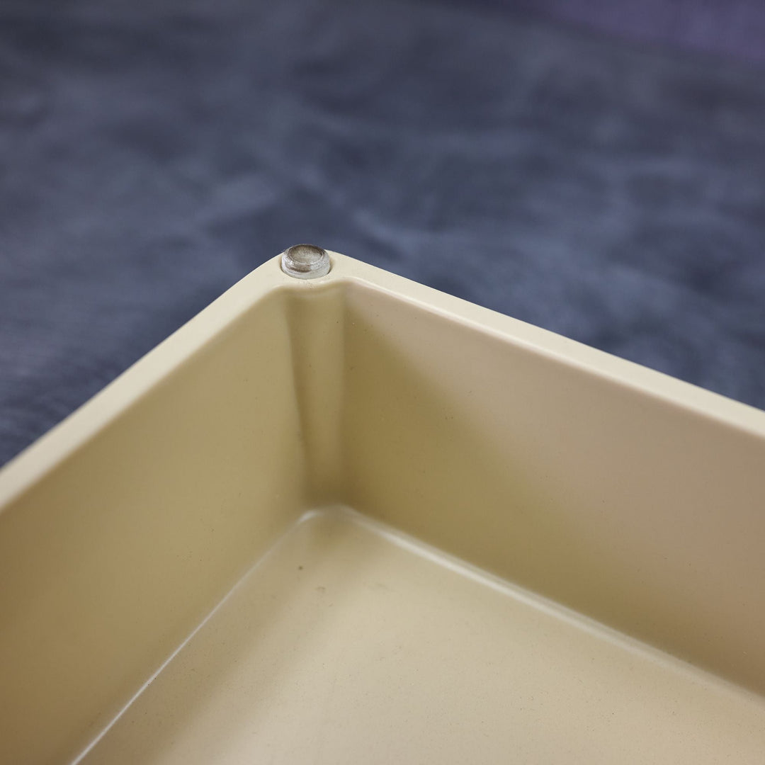 EGS M1512-DW 12" x 15" Quarter Oval Riser - Driftwood Elite Global Solutions