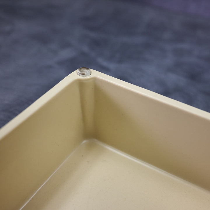 EGS M1512-DW 12" x 15" Quarter Oval Riser - Driftwood Elite Global Solutions