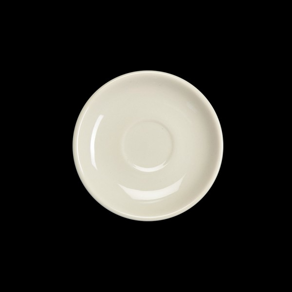 Homer Laughlin HL28500 Rolled Edge & Narrow Rim Saucer Homer Laughlin