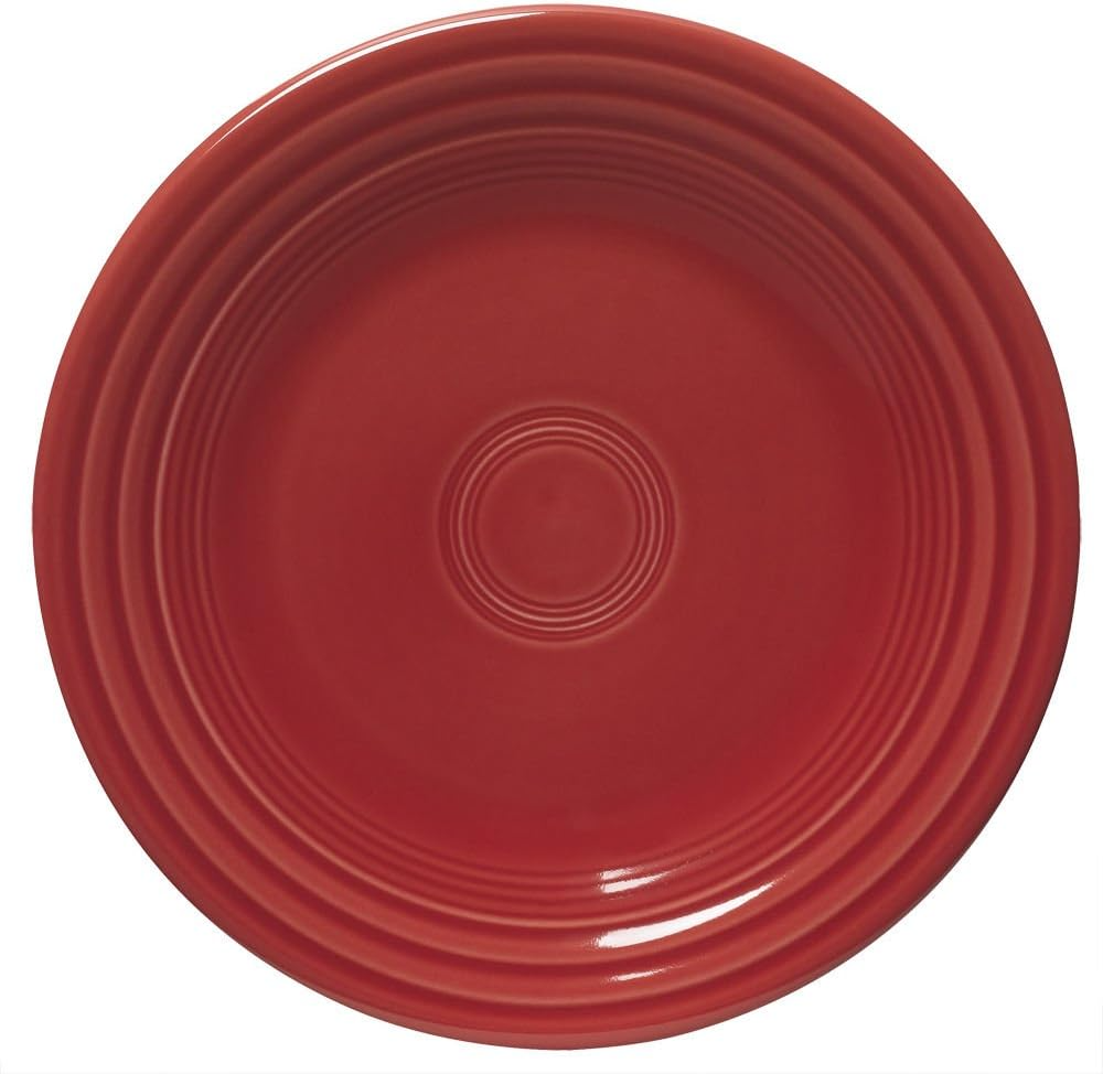 Homer Laughlin HL0326-0451 Fiesta Scarlet 9" Soup Plate Homer Laughlin