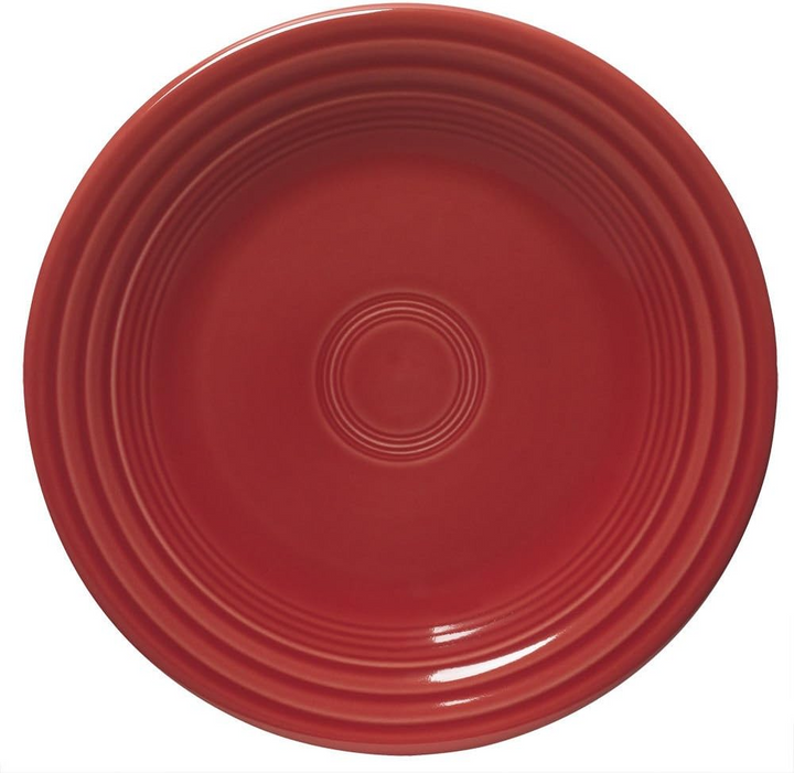 Homer Laughlin HL0326-0451 Fiesta Scarlet 9" Soup Plate Homer Laughlin