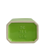 Diversified Ceramics DC20S Sugar Packet Holder Kiwi Green