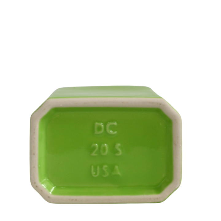 Diversified Ceramics DC20S Sugar Packet Holder Kiwi Green
