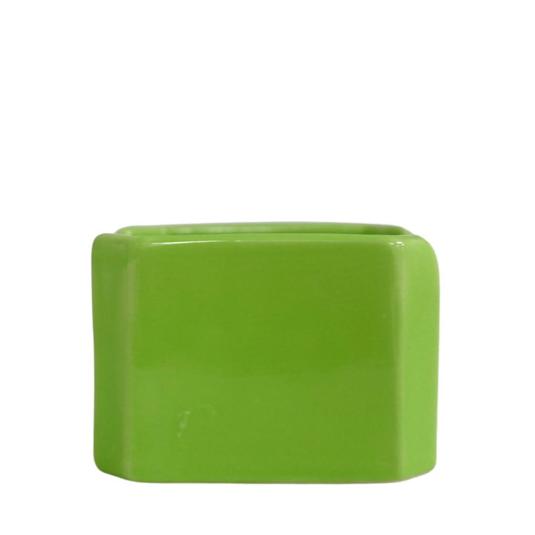 Diversified Ceramics DC20S Sugar Packet Holder Kiwi Green