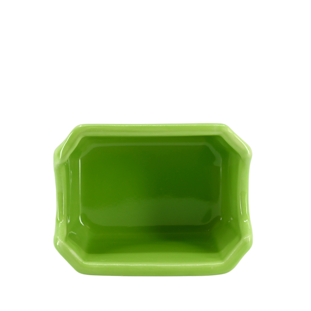 Diversified Ceramics DC20S Sugar Packet Holder Kiwi Green