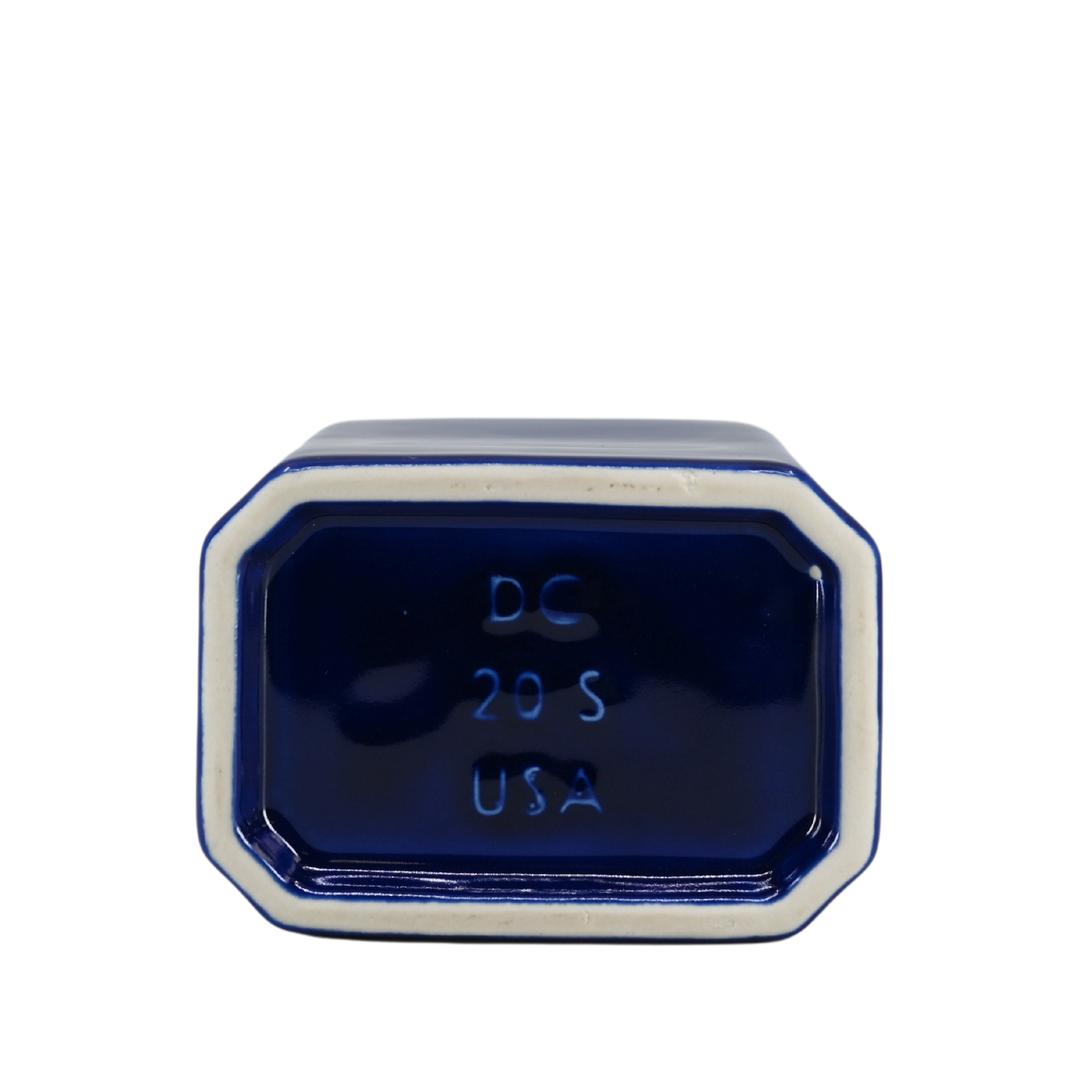 Diversified Ceramics DC20S Sugar Packet Holder Cobalt Blue