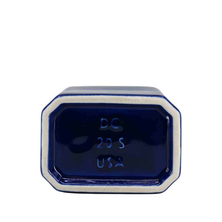 Diversified Ceramics DC20S Sugar Packet Holder Cobalt Blue