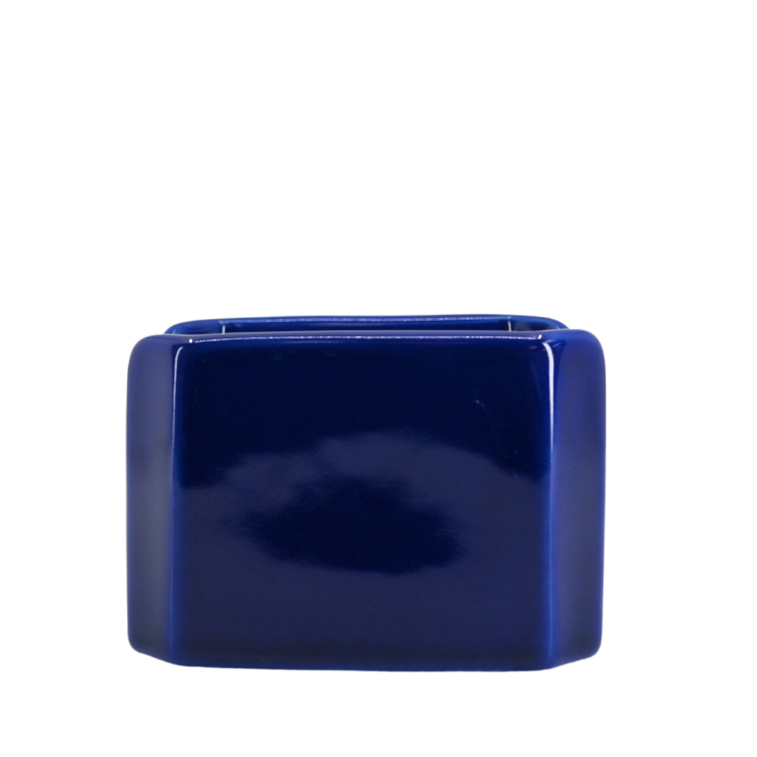 Diversified Ceramics DC20S Sugar Packet Holder Cobalt Blue