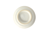 Diversified Ceramics DC29 Matte White 5 oz Stacking Salsa Dish