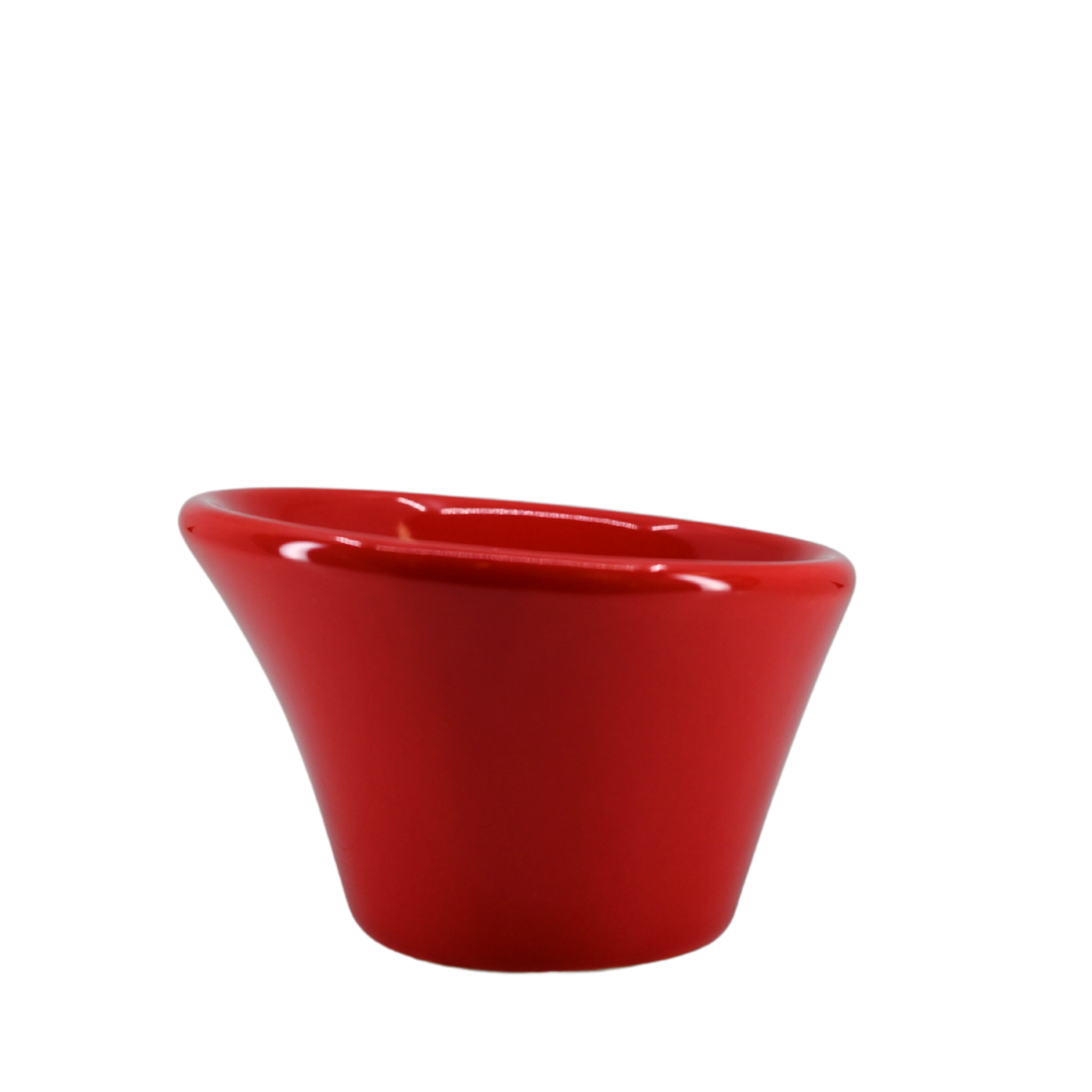 Diversified Ceramics DC921 Salsa 4.5 oz Slant Bowl