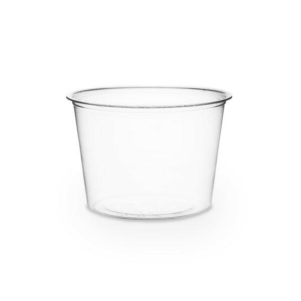 Vegware CF7054 4 oz PLA Cold Portion Cup Dart