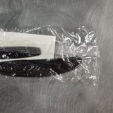 Heavy Weight Black  Plastic Fork/Knife/Napkin/Salt/Pepper 500/Case
