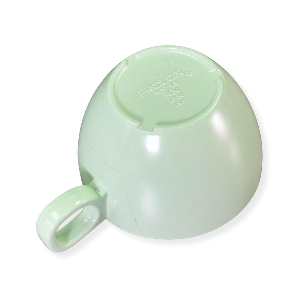 Prolon 9930-PG 7.5 oz Pastel Green Tea Cup Prolon