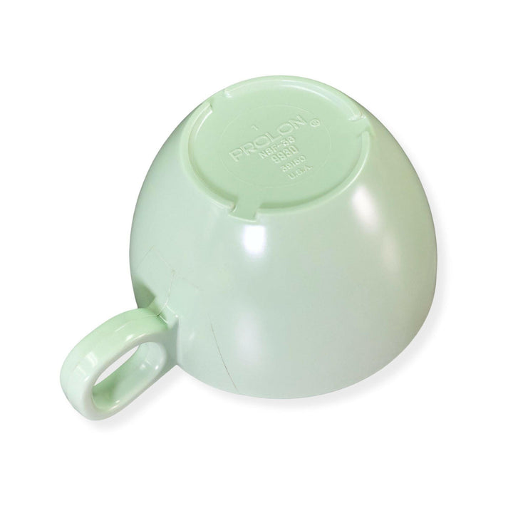 Prolon 9930-PG 7.5 oz Pastel Green Tea Cup Prolon