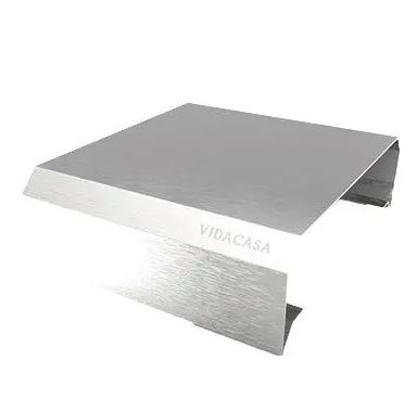 American Metalcraft A3712SR Vidacasa 15" x 5" Stainless Steel Riser American Metalcraft