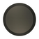 American Metalcraft CAR9HC 8.5" Hard Coated Anodized Aluminum Tapered Pizza Pan American Metalcraft