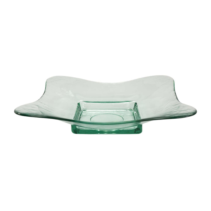 American Metalcraft GT1313 Glacier 13" Square Glass Bowl American Metalcraft