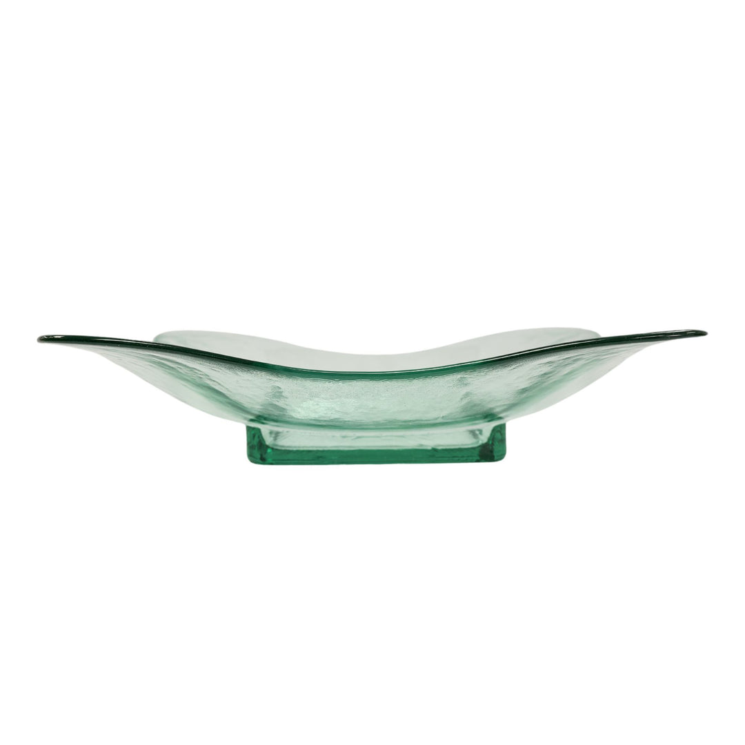 American Metalcraft GT1717 Glacier 17" Square Glass Bowl