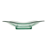 American Metalcraft GT1313 Glacier 13" Square Glass Bowl