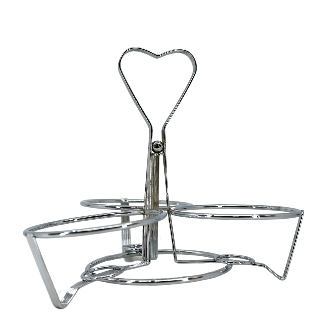 American Metalcraft HS-30-F Chrome 3 Bowl Rack