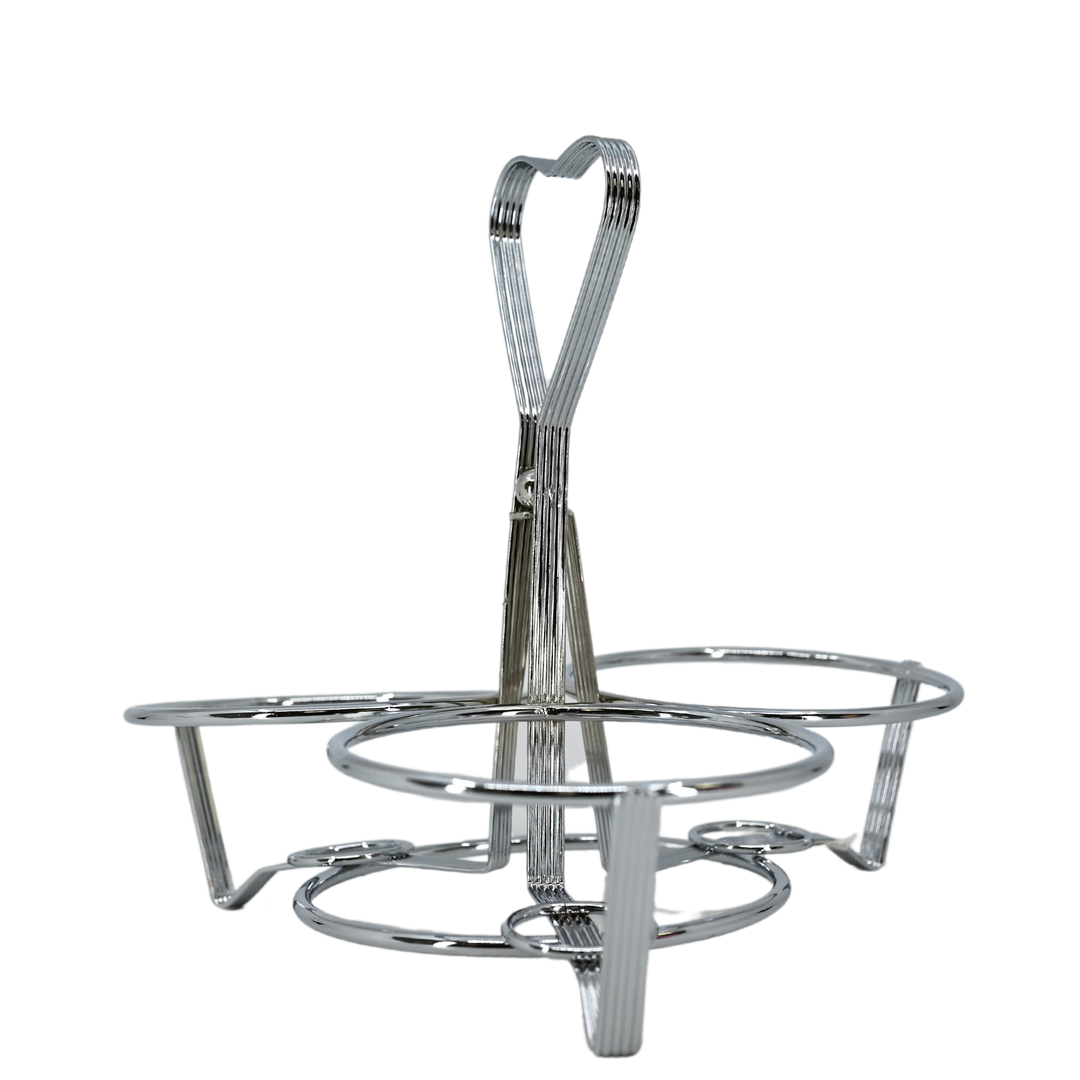 American Metalcraft HS-30-F Chrome 3 Bowl Rack