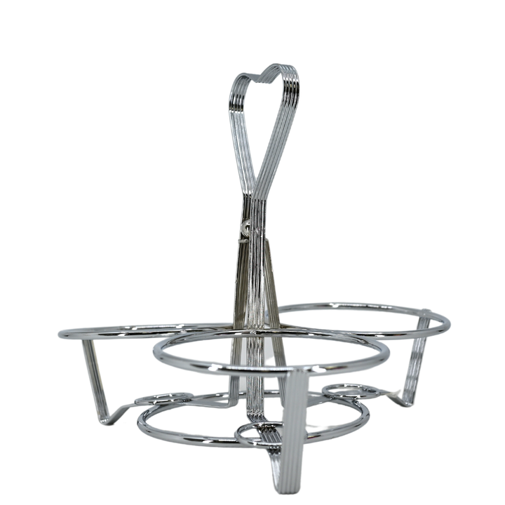 American Metalcraft HS-30-F Chrome 3 Bowl Rack