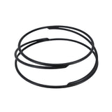 American Metalcraft LWUS1041 10" x 4" Wrought Iron Riser