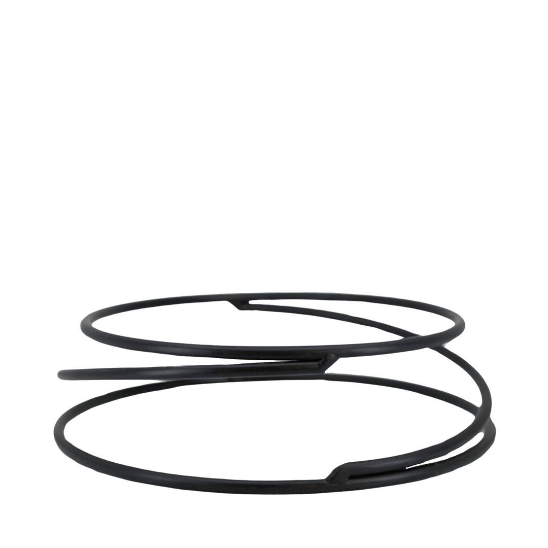 American Metalcraft LWUS1041 10" x 4" Wrought Iron Riser