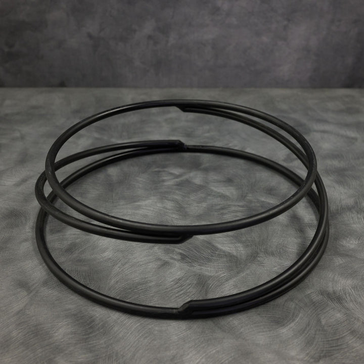 American Metalcraft LWUS1041 10" x 4" Wrought Iron Riser
