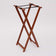 American Metalcraft WTSW39 39" Walnut Wood Tray Stand