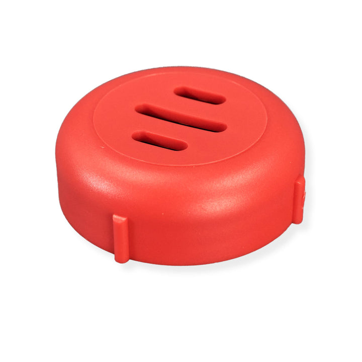 American Metalcraft 342RSLT Red Slotted Top for 6 oz Cheese Shaker
