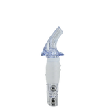 American Metalcraft MPC125 Clear Spout / Clear Base 1.25 oz Measured Pourer