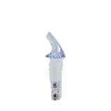 American Metalcraft MPC125 Clear Spout / Clear Base 1.25 oz Measured Pourer