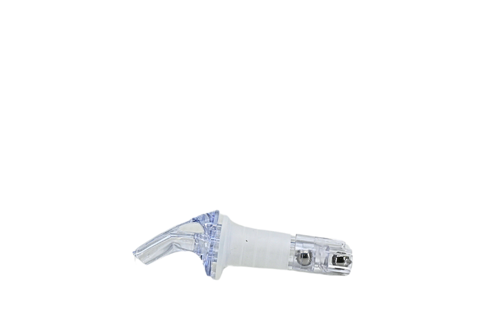 American Metalcraft MPC125 Clear Spout / Clear Base 1.25 oz Measured Pourer