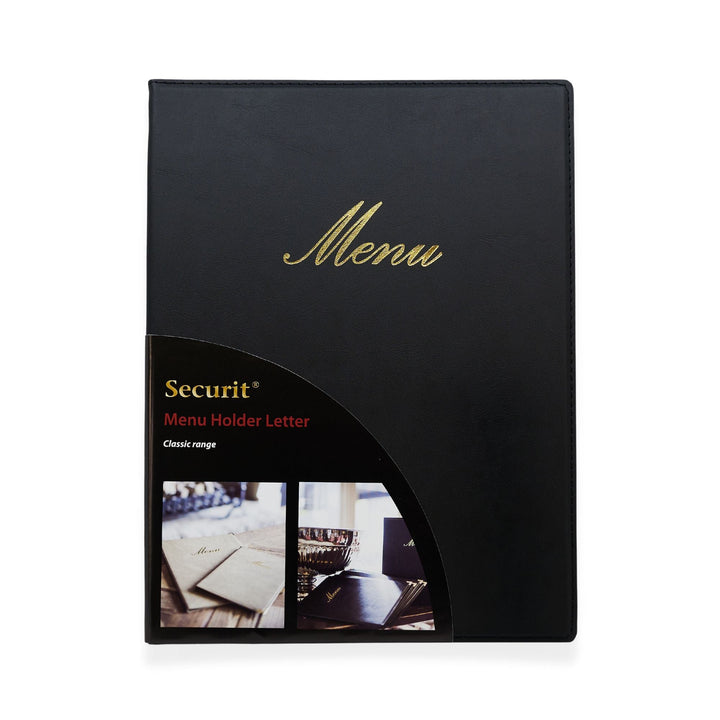 American Metalcraft Securit MC-CRLS-BL Classic Menu Holder American Metalcraft