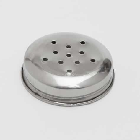 American Metalcraft M312T Mini Perforated Chrome Lid for Cheese Shaker
