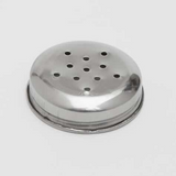 American Metalcraft M312T Mini Perforated Chrome Lid for Cheese Shaker