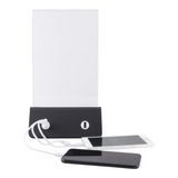 American Metalcraft PFTPWB Powerbank Menu Holder 11" x 6.25" x 12.75"