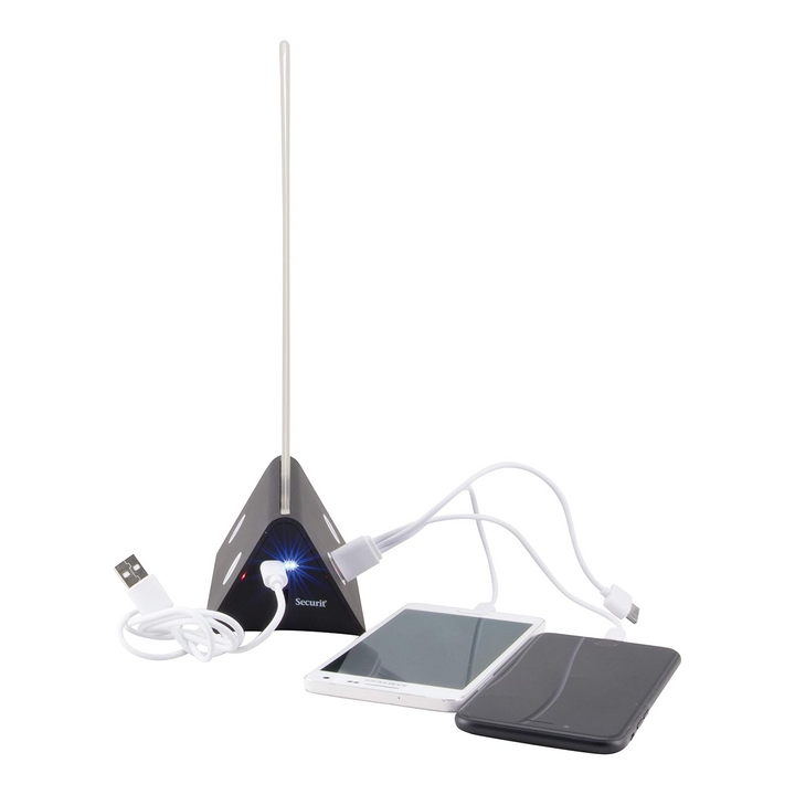 American Metalcraft PFTPWB Powerbank Menu Holder 11" x 6.25" x 12.75" American Metalcraft