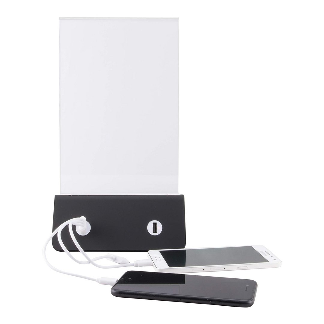 American Metalcraft PFTPWB Powerbank Menu Holder 11" x 6.25" x 12.75" American Metalcraft