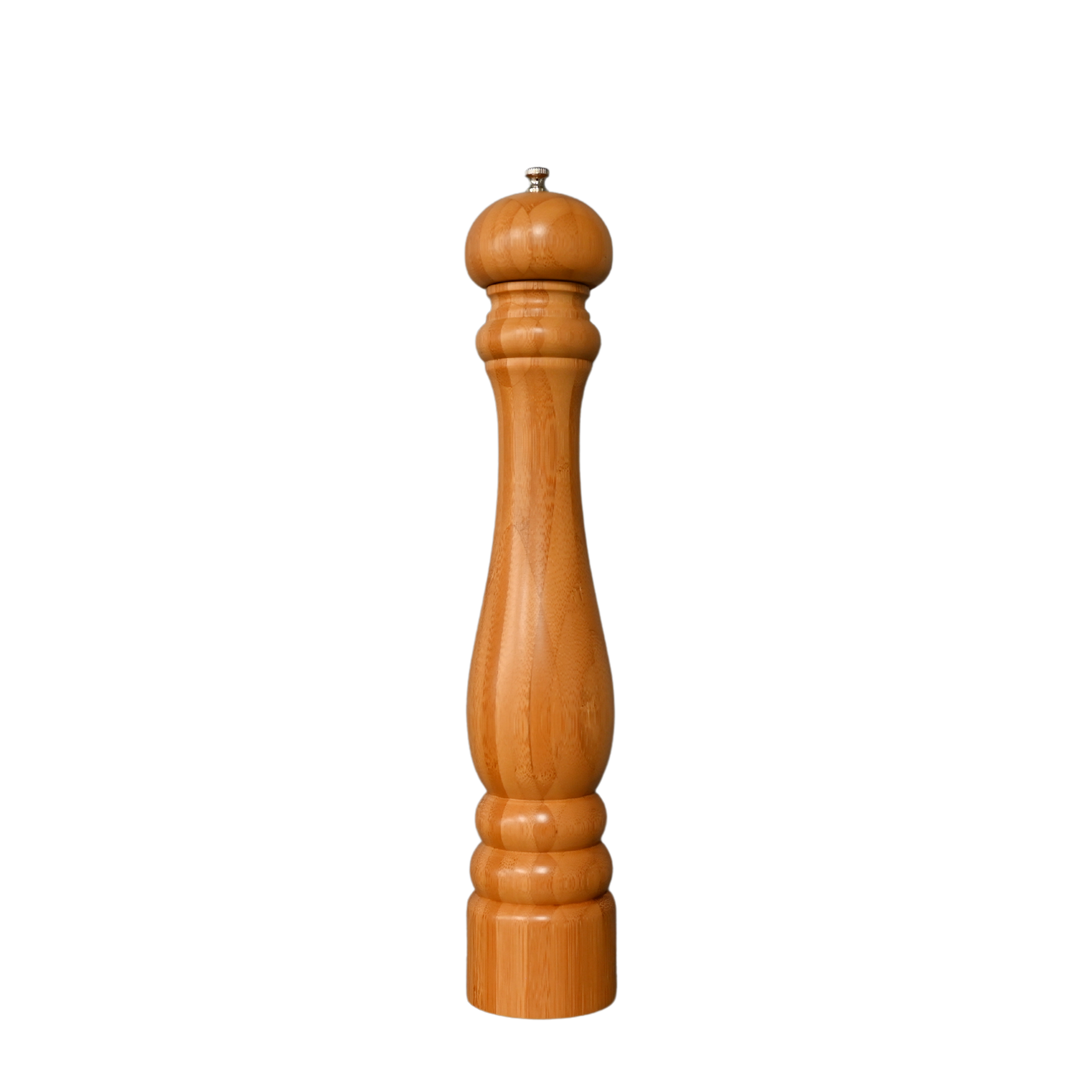 American Metalcraft PMBA16 16.5" Bamboo Pepper Mill